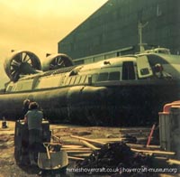 Vosper-Thornycroft VT2 in service